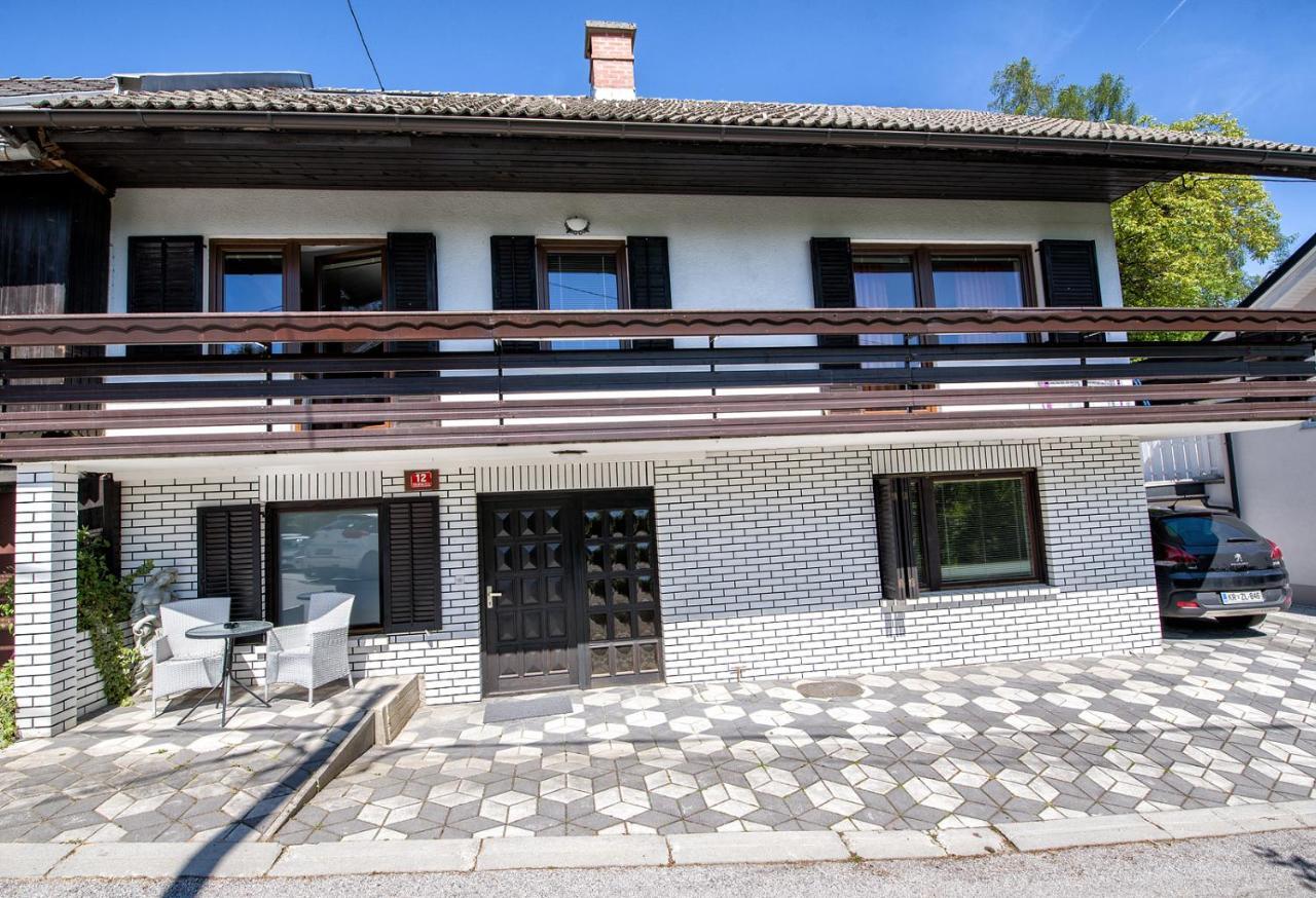 Apartmaji Baron Блед Екстериор снимка