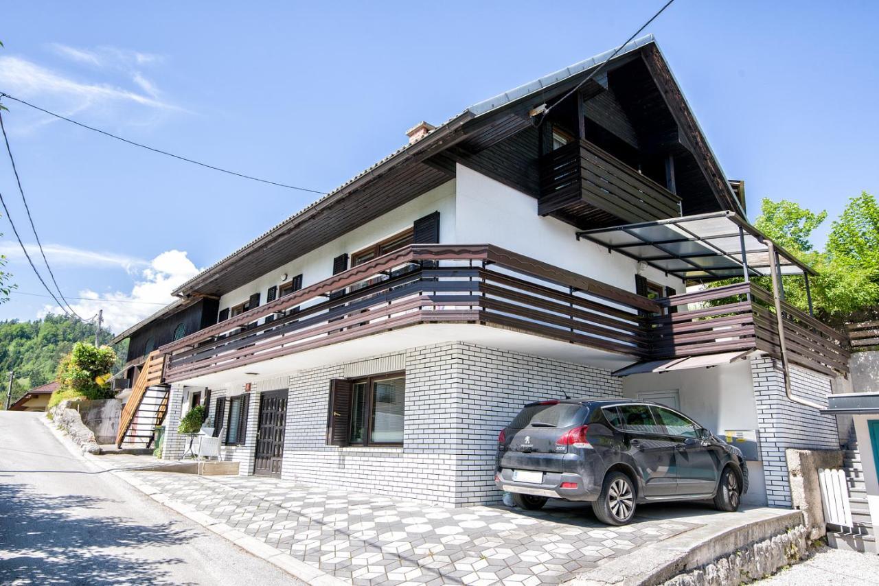 Apartmaji Baron Блед Екстериор снимка